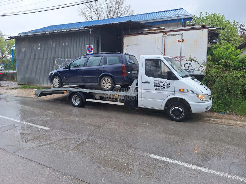 Mercedes Benz Sprinter B kategorija
