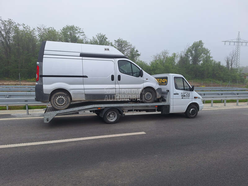 Mercedes Benz Sprinter B kategorija
