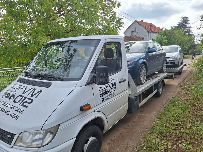 Mercedes Benz Sprinter B kategorija