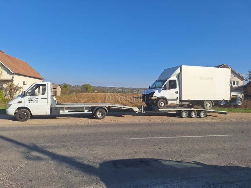 Mercedes Benz Sprinter B kategorija