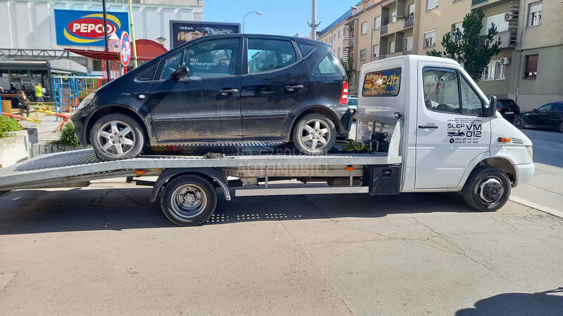 Mercedes Benz Sprinter B kategorija