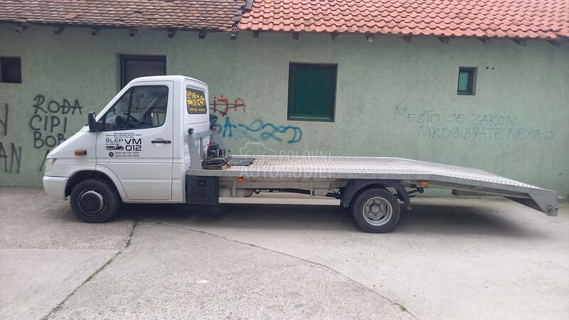 Mercedes Benz Sprinter B kategorija