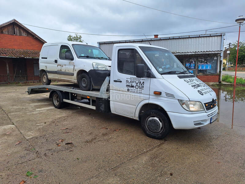 Mercedes Benz Sprinter B kategorija