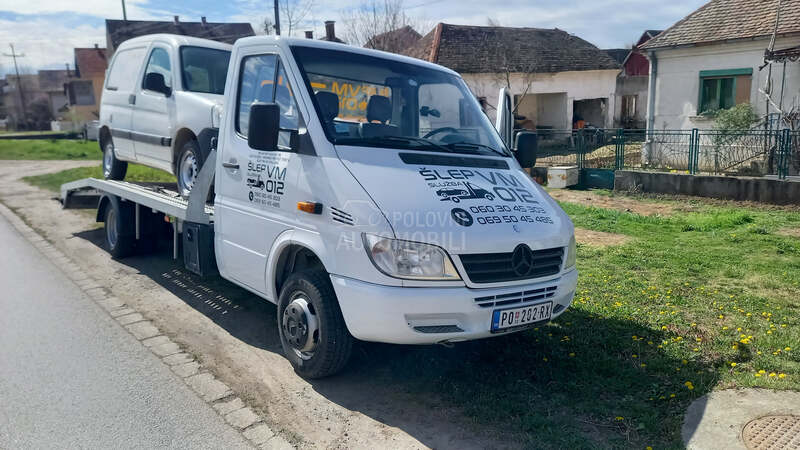 Mercedes Benz Sprinter B kategorija
