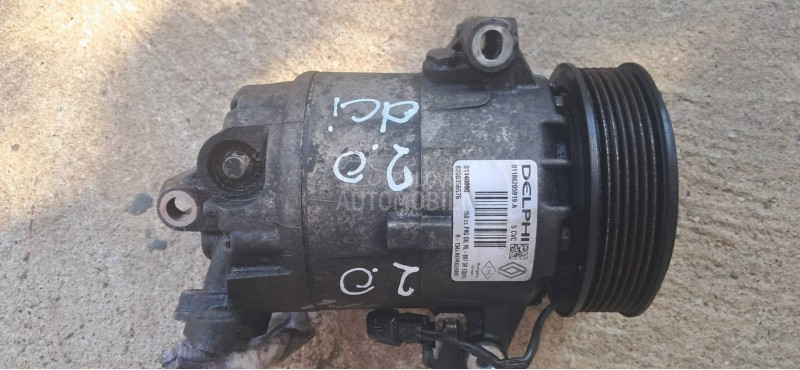 Kompresor klime 2.0 dci