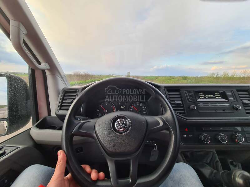 Volkswagen Crafter 2.0 tdi 140ks