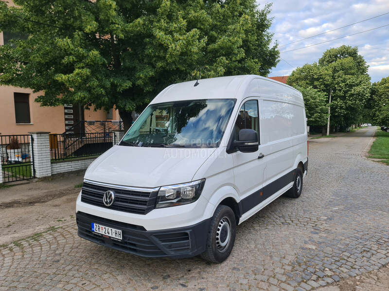 Volkswagen Crafter 2.0 tdi 140ks