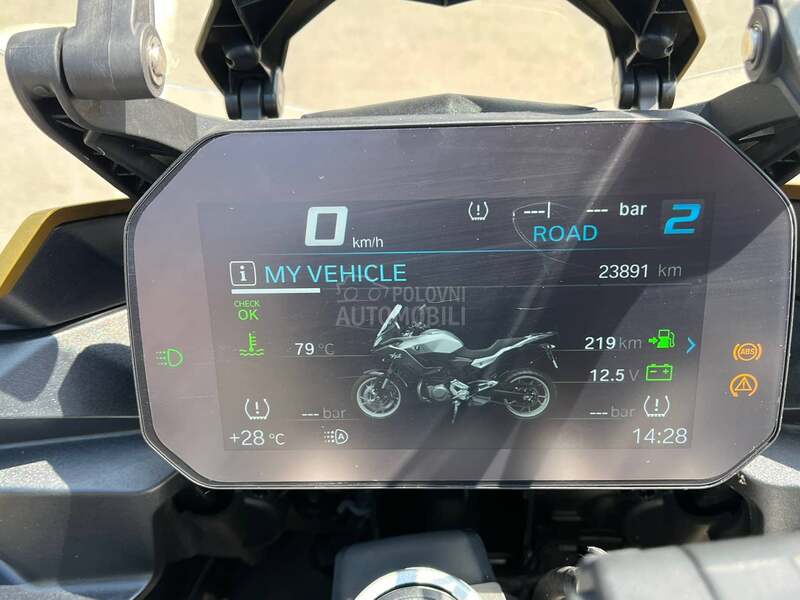 BMW BMW F 900 XR - Garancija