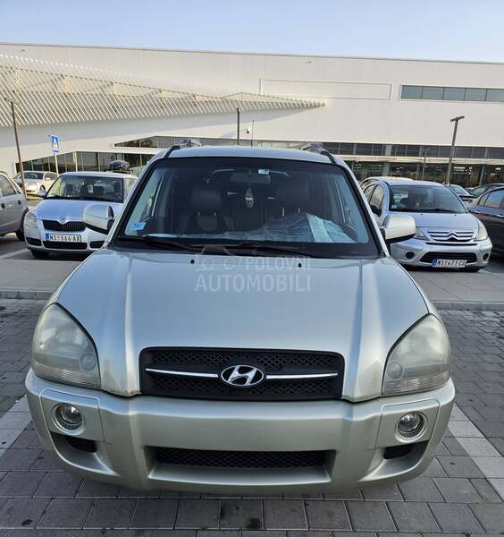 Hyundai Tucson 2.0 CRDI 4WD