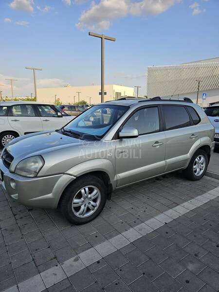 Hyundai Tucson 2.0 CRDI 4WD
