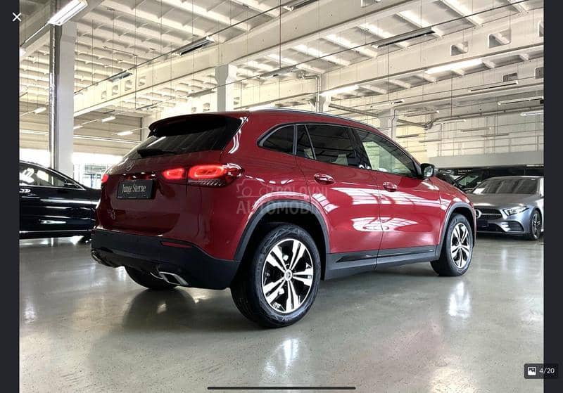 Mercedes Benz GLA 200 