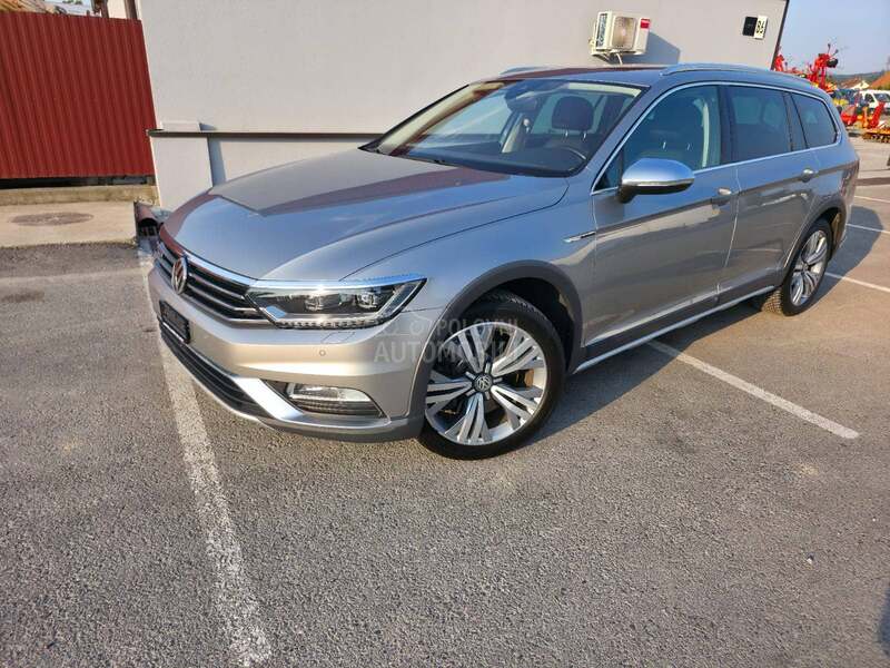 Volkswagen Passat B8 Alltrack 