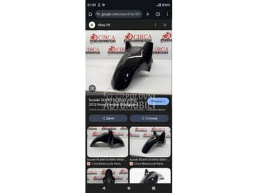 v-strom prednji blatobran