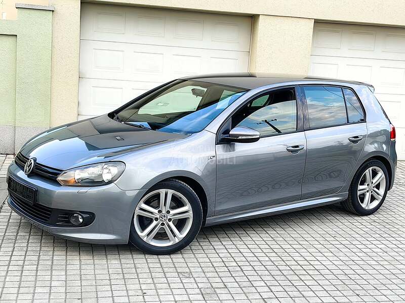 Volkswagen Golf 6 1.6TDI R-LINE NAVl
