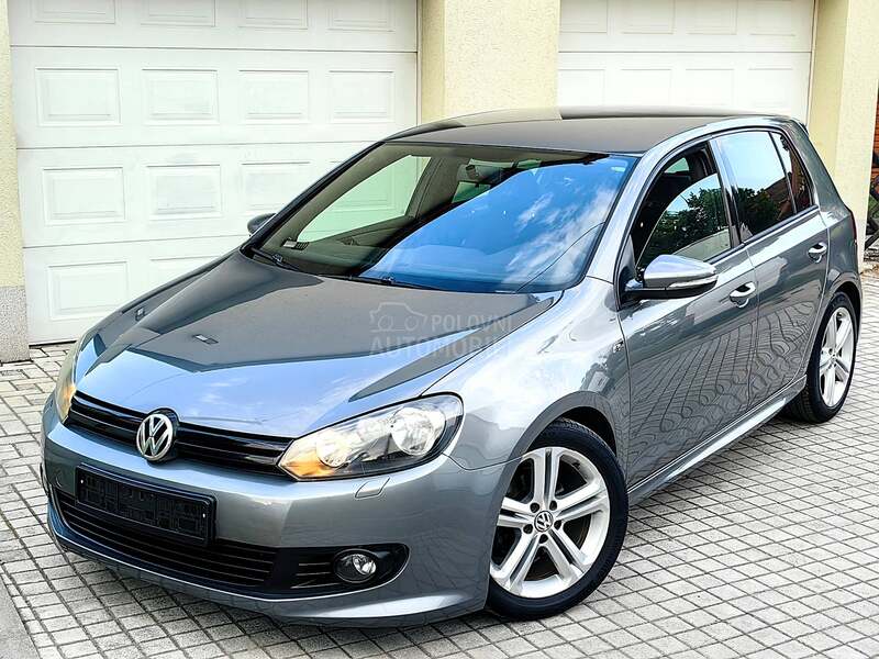 Volkswagen Golf 6 1.6TDI R-LINE NAVl