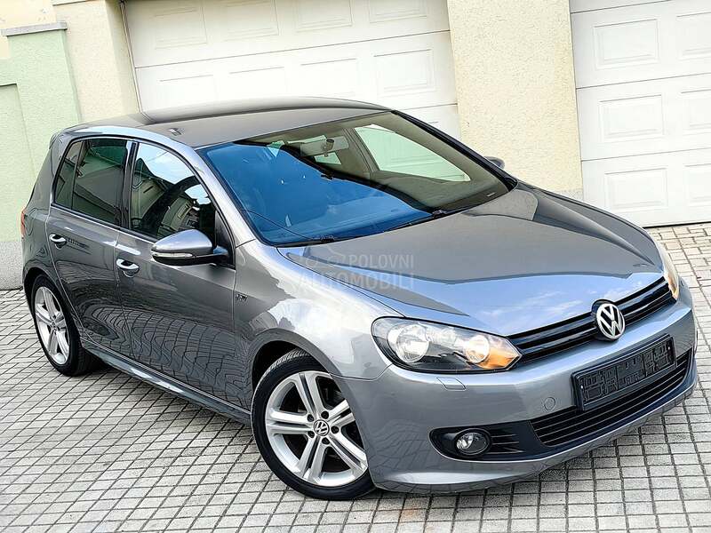 Volkswagen Golf 6 1.6TDI R-LINE NAVl
