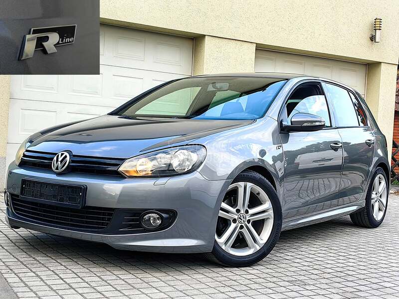 Volkswagen Golf 6 1.6TDI R-LINE NAVl