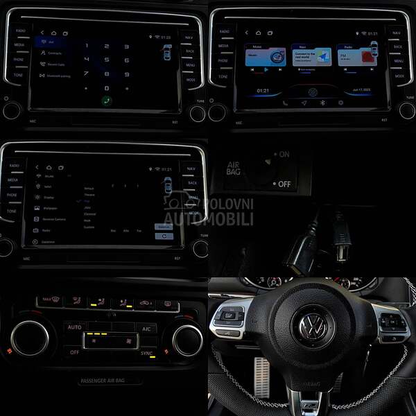 Volkswagen Golf 6 1.6TDI R-LINE NAVl