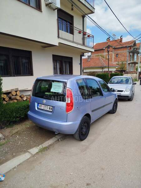 Škoda Roomster 1.4 tdid