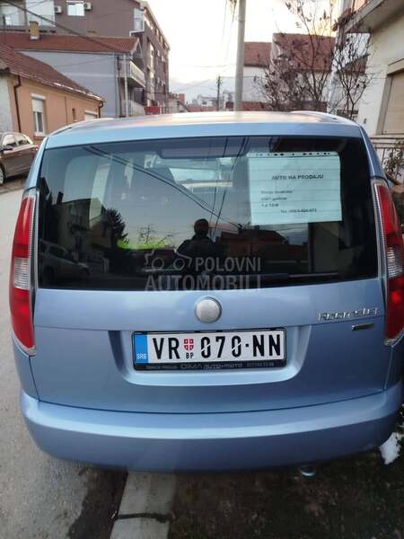 Škoda Roomster 1.4 tdid