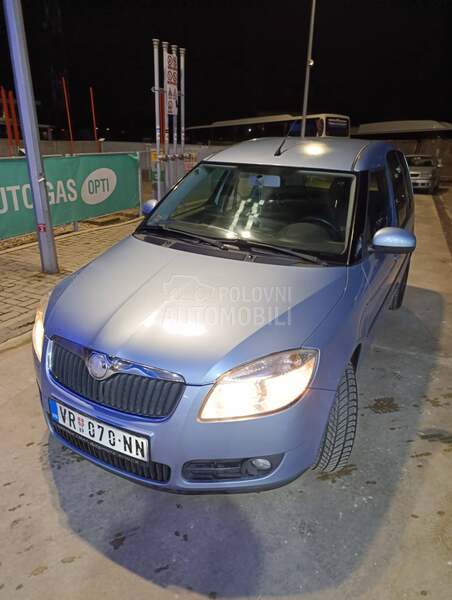 Škoda Roomster 1.4 tdid