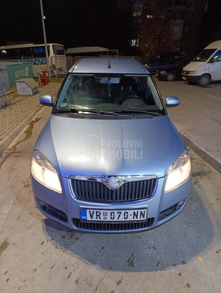 Škoda Roomster 1.4 tdid