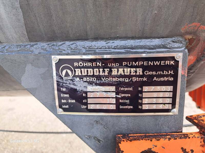 Bauer 2.6tona Uvoz
