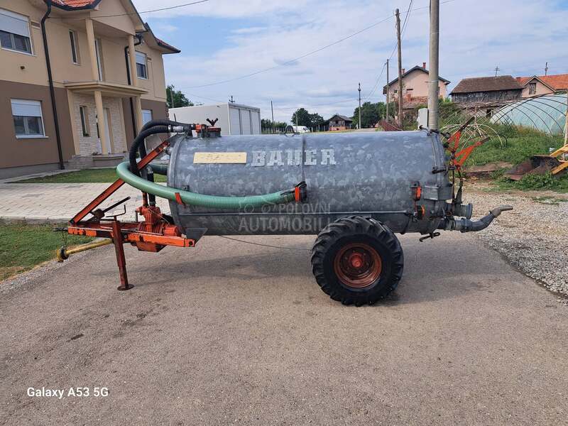 Bauer 2.6tona Uvoz