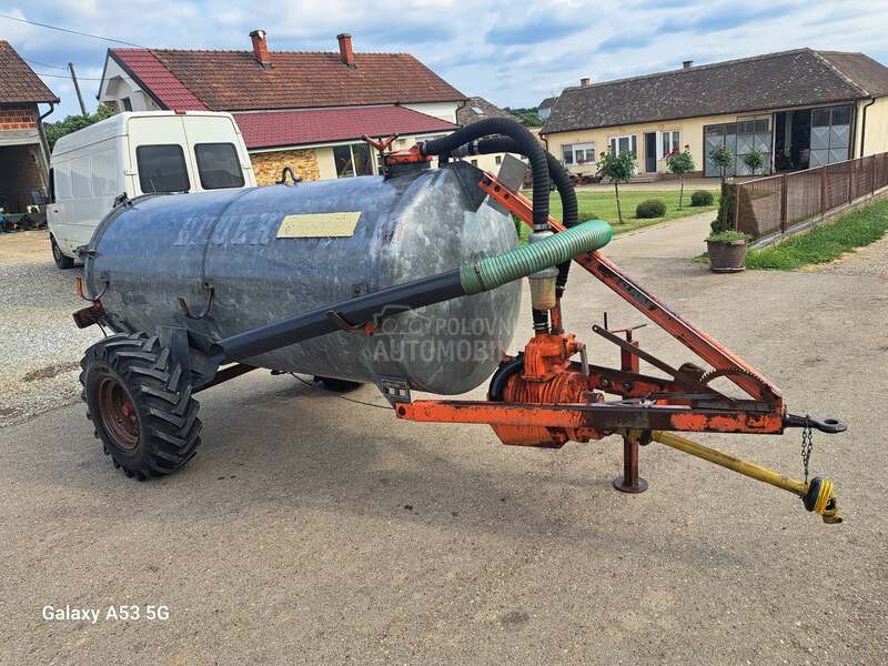 Bauer 2.6tona Uvoz