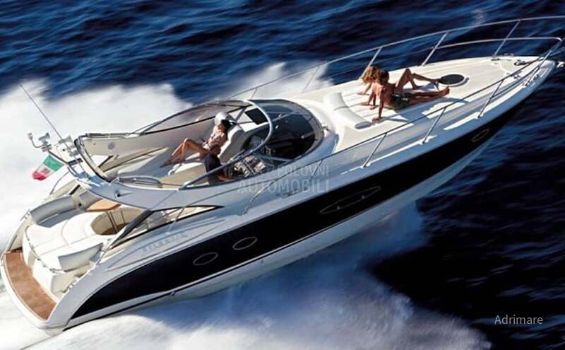 Azimut-benetti Atlantis 39 Gobbi DIZEL