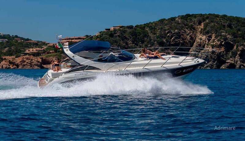 Azimut-benetti Atlantis 39 Gobbi DIZEL