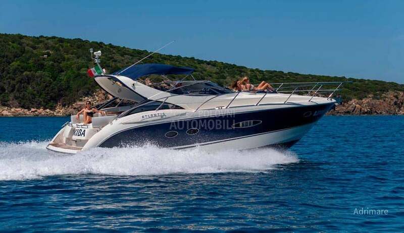 Azimut-benetti Atlantis 39 Gobbi DIZEL