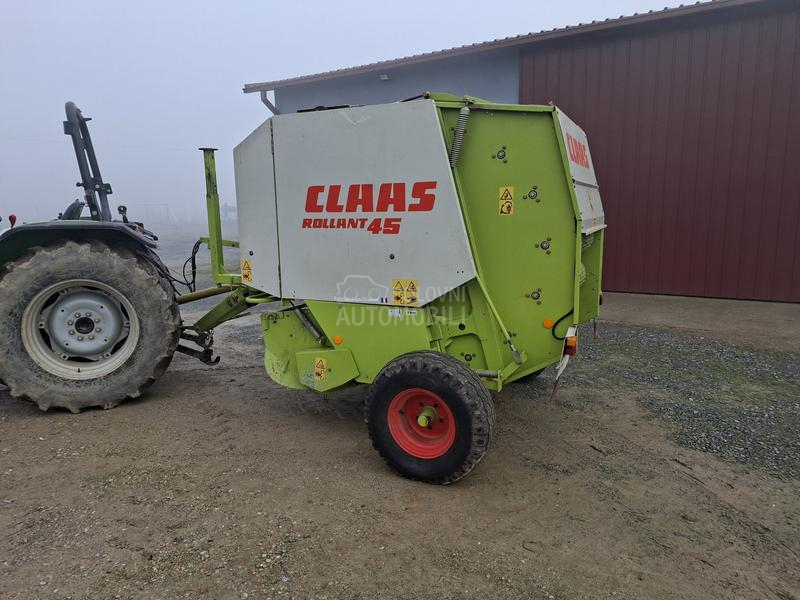 Gallignani zenit, claas 46