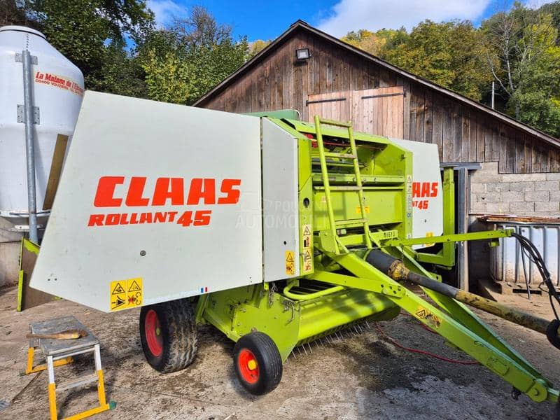 Gallignani zenit, claas 46