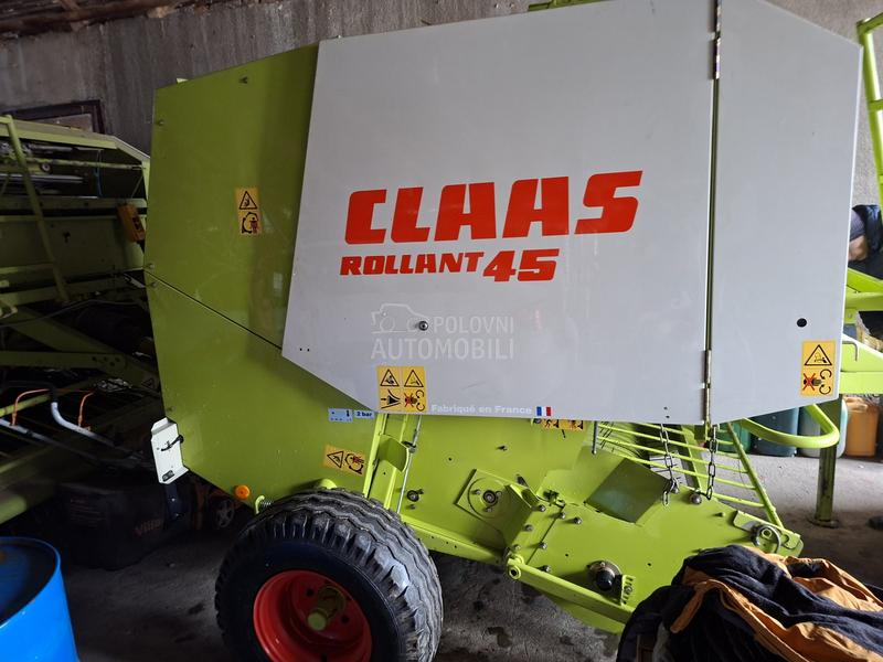 Gallignani zenit, claas 46