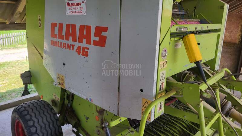 Gallignani zenit, claas 46