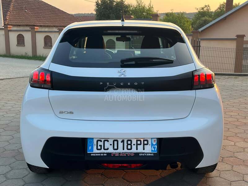 Peugeot 208 1.5HDi ZAMENJEN SET