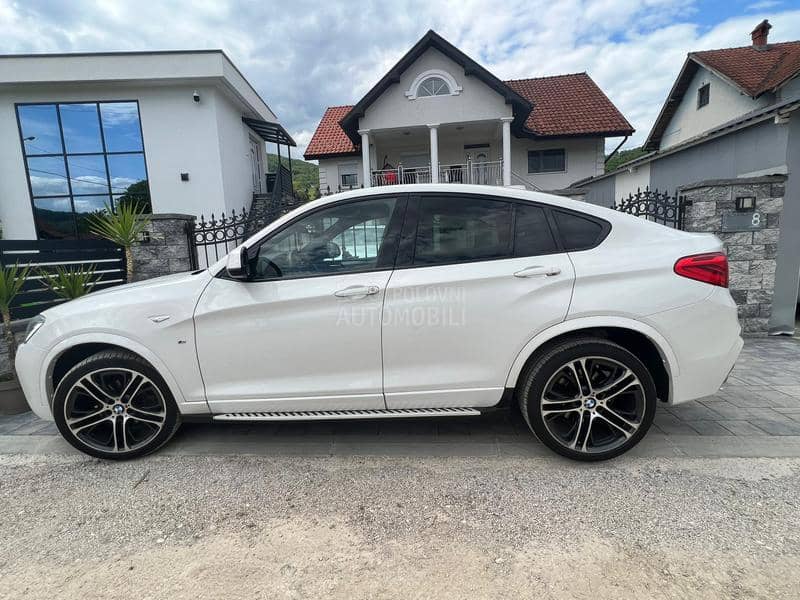 BMW X4 2.0, M paket