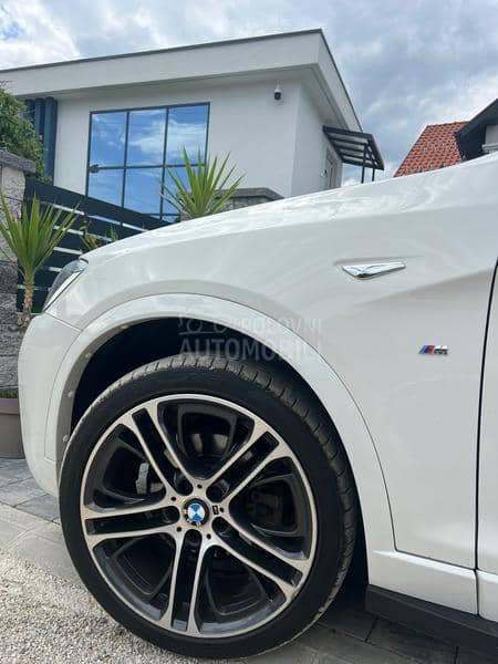 BMW X4 2.0, M paket