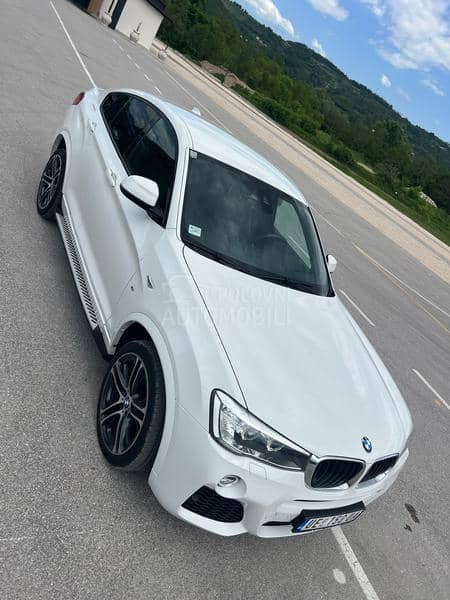 BMW X4 2.0, M paket