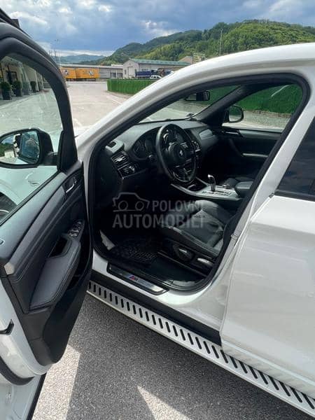 BMW X4 2.0, M paket
