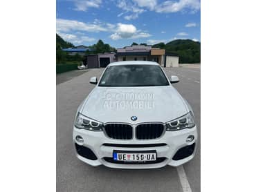 BMW X4 2.0, M paket