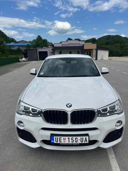 BMW X4 2.0, M paket
