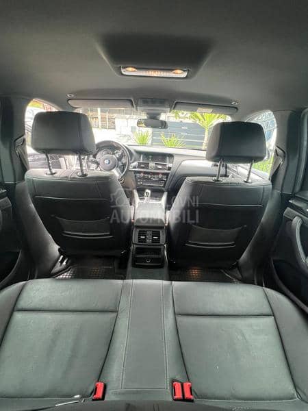 BMW X4 2.0, M paket