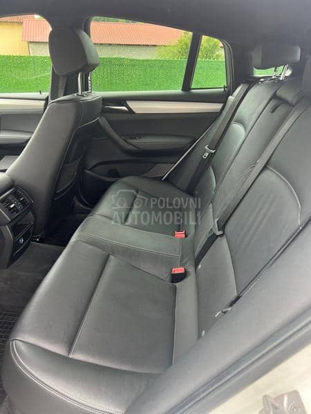 BMW X4 2.0, M paket