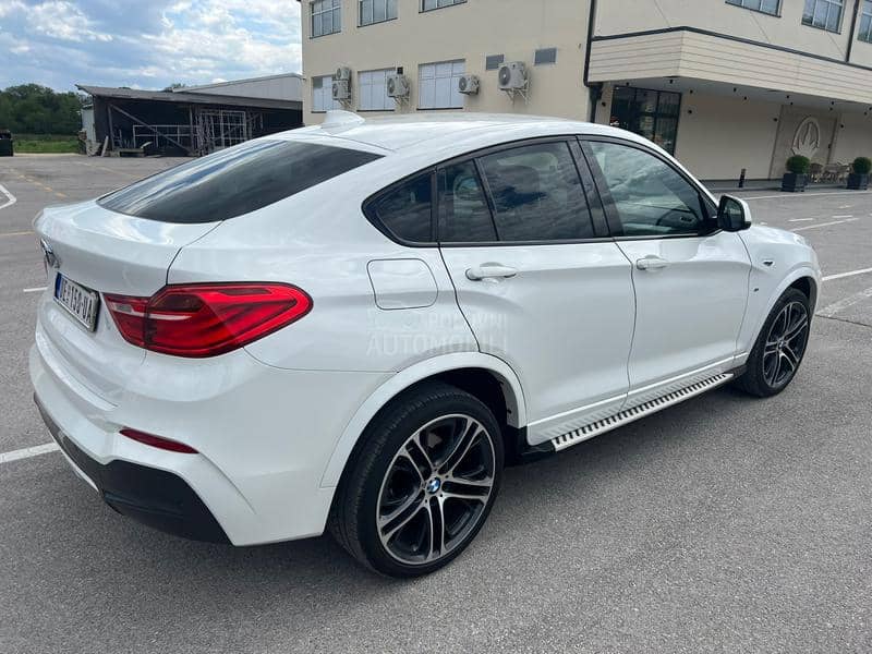 BMW X4 2.0, M paket