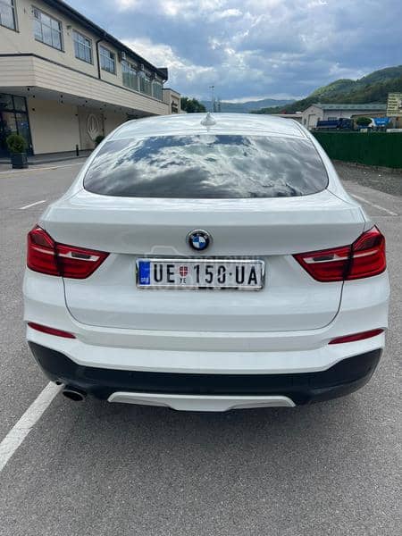 BMW X4 2.0, M paket