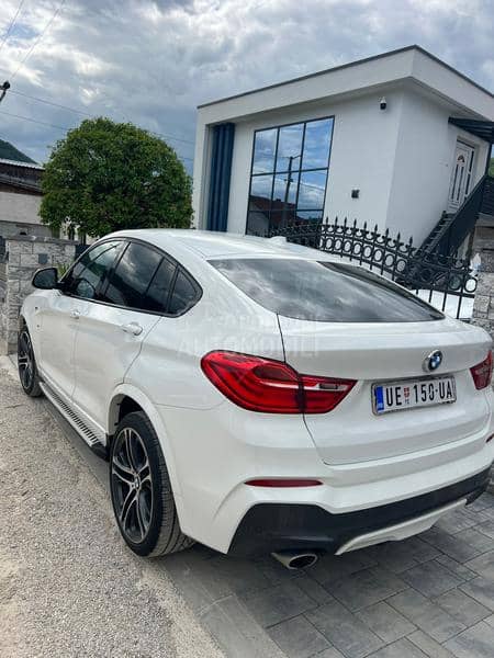 BMW X4 2.0, M paket