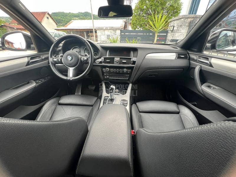 BMW X4 2.0, M paket