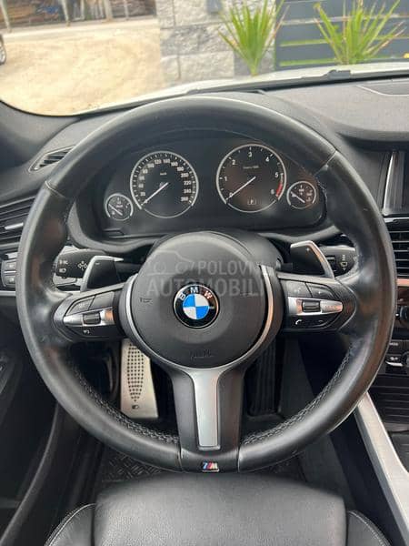 BMW X4 2.0, M paket
